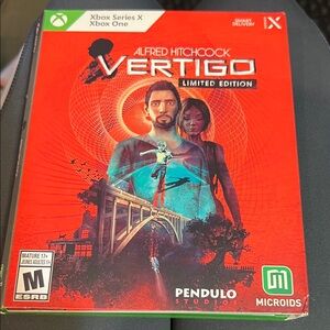 Alfred Hitchcock vertigo X box game